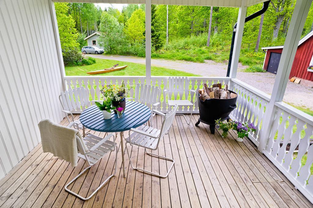 Nommen Fishing Cottages Vetlanda Rum bild