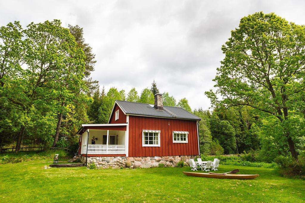 Nommen Fishing Cottages Vetlanda Rum bild