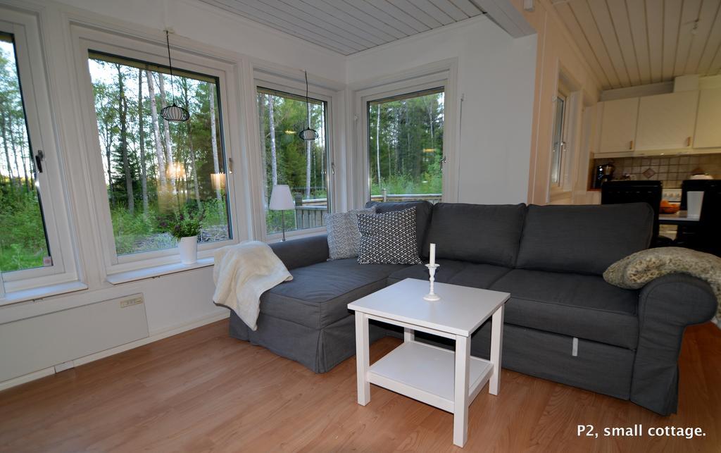 Nommen Fishing Cottages Vetlanda Exteriör bild