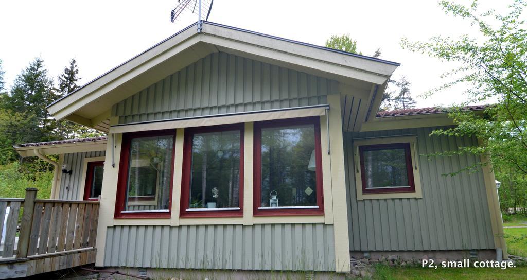 Nommen Fishing Cottages Vetlanda Rum bild