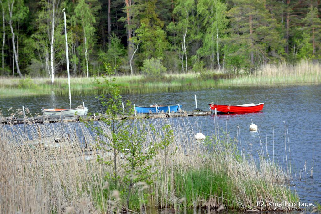 Nommen Fishing Cottages Vetlanda Rum bild